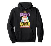 Bingo Queen estableció 1970 Año de nacimiento Bingo Fiesta de cumpleaños Sudadera con Capucha