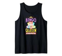 Bingo Queen estableció 1993 Año de nacimiento Bingo Fiesta de cumpleaños Camiseta sin Mangas
