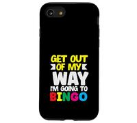 Bingo Sal De Mi Camino Voy A Jugador De Bingo Carcasa para iPhone SE (2020) / 7 / 8