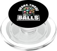 Bingo Shake Esas Bolas Divertidos Amantes del Bingo PopSockets PopGrip para MagSafe