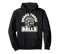 Bingo Shake Esas Bolas Divertidos Amantes del Bingo Sudadera con Capucha