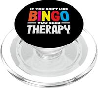 Bingo si no te gusta la terapia de jugador de bingo PopSockets PopGrip para MagSafe