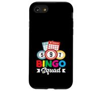Bingo Squad 597 Jugador de bingo Divertido Amante del juego Carcasa para iPhone SE (2020) / 7 / 8