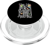 Bingo Time Funny Bingo Jugador Juego Amante Humor PopSockets PopGrip para MagSafe