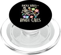 Bingo Time Funny Bingo Jugador Juego Amante Humor PopSockets PopGrip para MagSafe