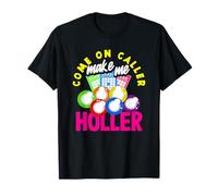 Bingo Vamos Llamador Hazme Gritar Jugador Camiseta