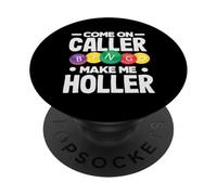 Bingo Vamos Llamador Hazme Gritar PopSockets PopGrip Adhesivo