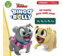 Bingo y Rolly. Leo con Disney (Nivel 1). Un cuento para cada vocal: a, e, i, o, u (Disney. Lectoescritura) (Aprendo con Disney)