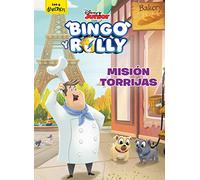 Bingo y Rolly. Misión Torrijas: Cuento (Disney. Bingo y Rolly)