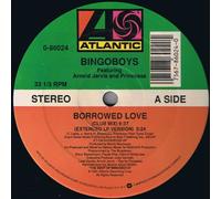Bingoboys - Borrowed love (US, 5 versions, 1991, feat. Arnold Jarvis & Princessa) / Vinyl Maxi Single [Vinyl 12'']