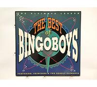 BINGOBOYS FEATURING PRINCESSA - BEST OF LP (VINYL ALBUM) GERMAN ATLANTIC 1991