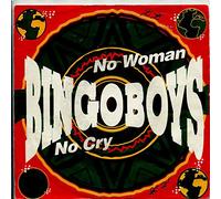 Bingoboys - No woman no cry (1991) / Vinyl single [Vinyl-Single 7'']