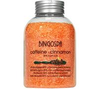 BINGOSPA cafeína anticelulítica y sal de baño de canela- 600 g