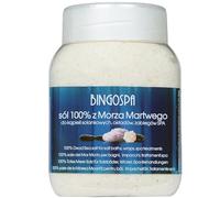 BingoSpa dead sea 100% sal de baño del Mar Muerto para tratamientos de baño, hidromasaje y spa 1250 g