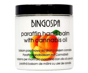 bingospa parafina Bálsamo con Canna ceite y albaricoque Fur rissige Manos - 250 g