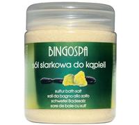 BINGOSPA Sal de azufre para inflamación de la piel y callosidades - 550g