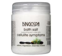 BINGOSPA sal de baño contra la celulitis, estrías, tensión muscular con minerales del Mar Muerto, Rooibos y magnesio - 550g