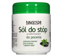 BINGOSPA sal para pies con problemas de sudoración - 550 G