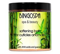 BINGOSPA spa & beauty Baño de manos y uñas, removedor de cutículas, suavizante de cutículas, para cutículas y uñas, manicura y pedicura - 300 g
