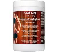 BINGOSPA Tratamiento térmico anticelulítico con ácido hialurónico, extracto de gotu kola, cafeína y extracto de pimentón - 1000ml