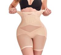 Bingrong Braga Faja Pantalón Reductora Mujer Abdomen Cintura Alta Shapewear Braguitas Moldeadora Invisible Barriga Levanta Glúteos Fajas Reductoras Mujer Moldeadora Ropa Interior Body Shaper
