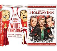 Bing's Treasures Movie Pack Classics Holiday Inn Fred Astaire + Irving Berlin's White Christmas Crosby Diamond DVD Edition Double Feature