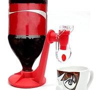 bingxqiso Dispensador de refrescos para botellas de coca cola boca abajo, máquina dispensadora de agua potable para gadgets, fiesta, hogar, bar