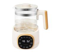 biniliubi Calentador de biberones para bebé, ajuste de temperatura, 72 horas, termostato, preparación de biberones, alimentos para bebés, 1,3 l, hervidor de agua, comida para bebés, calentador