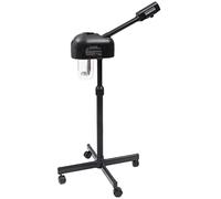 Biniliubi - Limpiador facial de vapor, máquina facial sauna, facial portátil, vaporizador estético profesional, limpieza profunda, purificador hidrafacial, cocina pulverizador caliente