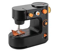biniliubi Máquinas de Coser Eléctricas Zapatero Máquina Agujas Cuero Lona Algodón Bufandas Tiendas Coser Tradicionales Sewing Portátil Mini Coser Diseño Cuidadoso