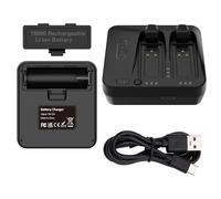 BININIU 2-Port Cargador de Batería portátil para SRAM eTap AXS Batería Derailleur/Reverb [Batería NO incluida]