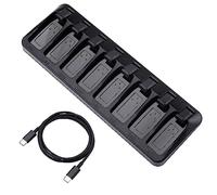 BININIU 8 Puertos Cargador de batería para SRAM AXS Red eTap Force Rival AXS GX Eagle Battery