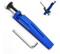 BININIU Herramienta Prensa pistón de Bicicleta para Shimano, Herramienta de Freno Pinza Freno Disco para Shimano, para Shimano 2 pistones/4 pistones, Ancho 0,95 pulgadas/24 mm, Universal, Blue