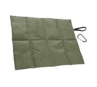 Biniveil Almohadilla para Sentarse De Camping,Colchoneta Exterior para Sentarse | Asiento Playa Transpirable con Mosquetón para Parque Jardín Escalada