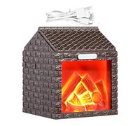 Biniveil Difusor humidificador de llama, difusor de aromaterapia con llama de fuego, carga USB, atomización de niebla fría, decoración del hogar para dormitorio, mesita de noche, spa, mesas de lectura