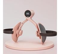 Biniveil Ejercitador De Músculos del Suelo Pélvico | Herramienta De Entrenamiento Muscular Pélvico,Equipo De Entrenamiento para Muslos Y Fitness para Casa, Viajes Y Uso Diario