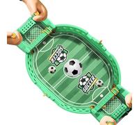 Biniveil Fútbol Mesa Juego | Juego Interactivo De Fútbol,Diseño Portátil Batalla para Dos Jugadores Juguete Interactivo para Compartir En Encuentros Familiares Y Actividades Al Aire Libre