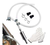 Biniveil Manguera De Purga De Frenos Para Coche | Manguera De Purga De Embrague Para Vehículos,Kit De Tubo De De Embrague Con Estanqueidad Para Mantenimiento De Automóviles De Competición