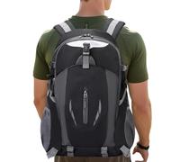 Biniveil Mochilas De Senderismo Y Excursionismo - Mochila de 40L Ligera para Aire Libre,Impermeable Mochilón Gran Almacenamiento Organizador Para Montaña Senderismo Viaje Deportes Exteriores
