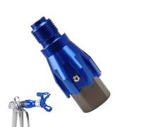 Biniveil Rótula Para Pistola De Pintura Sin Aire | Puntas De Conector Giratorio | Pieza Repuesto Con Rotación 360 Grados Para Muebles, Esquinas Pared, Techos Casa Y Aplicaciones