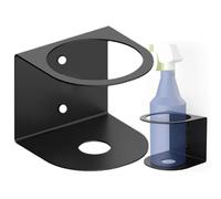 Biniveil Soporte Para Lata De Spray | Estante De Almacenamiento De Acero Inoxidable | Estante De Almacenamiento Para Botella De Spray | Soporte Para Botella De Spray De Pared