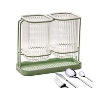 Biniveil Soporte Para Palillos | Contenedor De Cubiertos - Soporte Para Cubiertos Y Menaje De Cocina | Para Cocina Doméstica Encimera Fregadero Gabinetes Escritorio Interior Estilo Granja