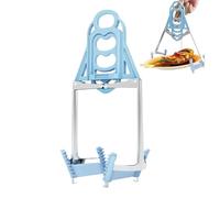 Biniveil Sujetador Para Platos Calientes,Pinza Anti-escaldaduras Para Cuenco Caliente - Clip Para Sartenes Resistentes Al Calor De Uso Intensivo, Tenazas Levanta Ollas Para Hogar Comercial Restaurante