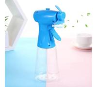 Biniveil Ventilador De Nebulización | Ventilador De Spray De De Agua | Con Spray De Niebla De Agua | Dispositivo De Enfriamiento De Mano | Para Niños Adultos De Uso Exterior De Uso Exterior | 350ml