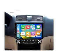Binize Android 9.1 10 Inch Touch Screen Android Car Multimedia Radio,in-Dash Car Stereo,with GPS Navigation,WiFi,Bluetooth,Mirror Link,USB, for 2003-2007 Honda Accord Stereo Radio (2G RAM+16G ROM)