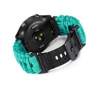 BINLUN Correa Compatible con Garmin 20MM/22MM/26MM Paracord 550 Para Quickfit Correa Nylon Militar Resistente Pulseras de Repuesto Ideal para Garmin Fenix para Forerunner para MARQ para Approach