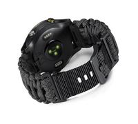 BINLUN Correa Compatible con Garmin 20MM/22MM/26MM Paracord 550 Para Quickfit Correa Nylon Militar Resistente Pulseras de Repuesto Ideal para Garmin Fenix para Forerunner para MARQ para Approach