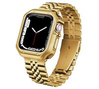 BINLUN Correa de Metal Compatible con Apple Watch 46mm 45mm 44mm 42mm 41mm 40mm 38mm 49mm Correas de Acero Inoxidable con TPU Funda Aptas para iWatch Series 11/10/9/8/7/SE2/SE/6/5/4/3/2/1/SE3/Ultra