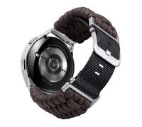 BINLUN Correa para Reloj de Nylon Paracord Trenzado 18mm 20mm 22mm Liberación Rápida Nailon Deportiva Correas de Repuesto para Smartwatches Compatible con Samsung Galaxy/Compatible con Garmin
