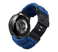 BINLUN Correa para Reloj de Nylon Paracord Trenzado 18mm 20mm 22mm Liberación Rápida Nailon Deportiva Correas de Repuesto para Smartwatches Compatible con Samsung Galaxy/Compatible con Garmin